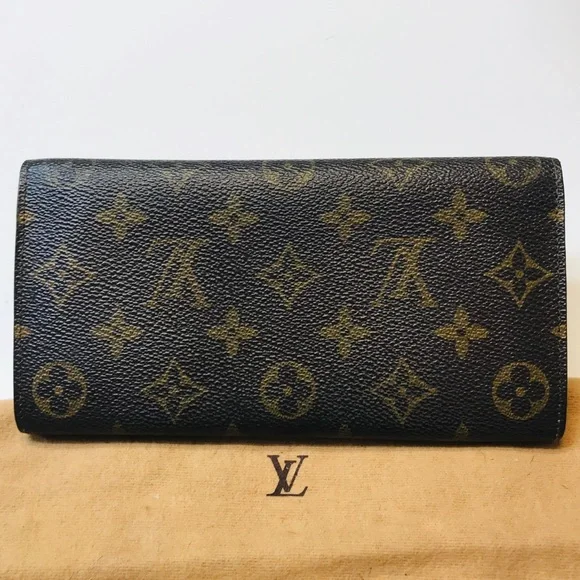 🔥LOUIS VUITTON Vintage Monogram Sarah Wallet🔥 - Picture 4 of 16